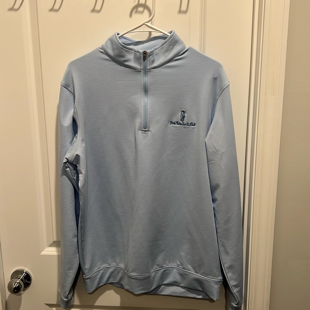 Peter Millar men’s quarter zip size medium